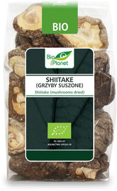 Shiitake (cogumelos secos) BIO 50 g - BIO PLANET